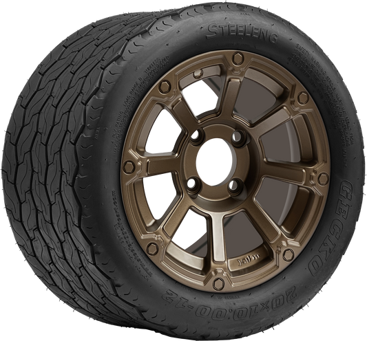 TR1201-WH1263 - 12 inch (BEAST) Cyclops Bronze