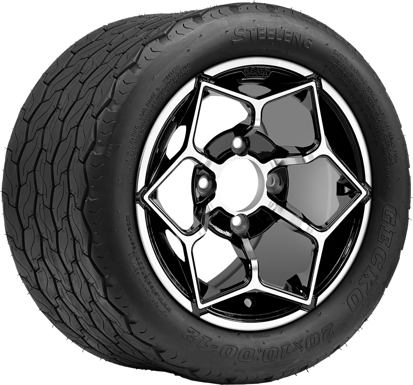 TR1201-WH1266 - 12 inch (BEAST) Hammerhead MB