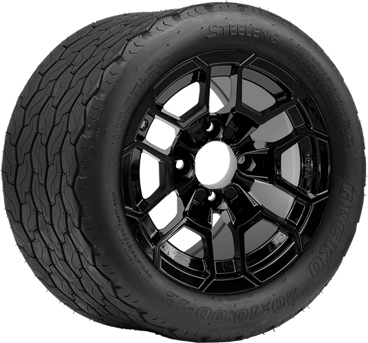 TR1201-WH1272 - 12 inch (BEAST)Talon Blk