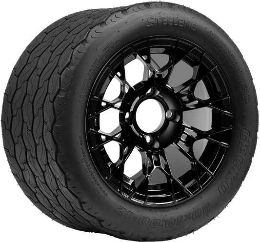 TR1201-WH1274 - 12 inch (BEAST) Tarantula Blk