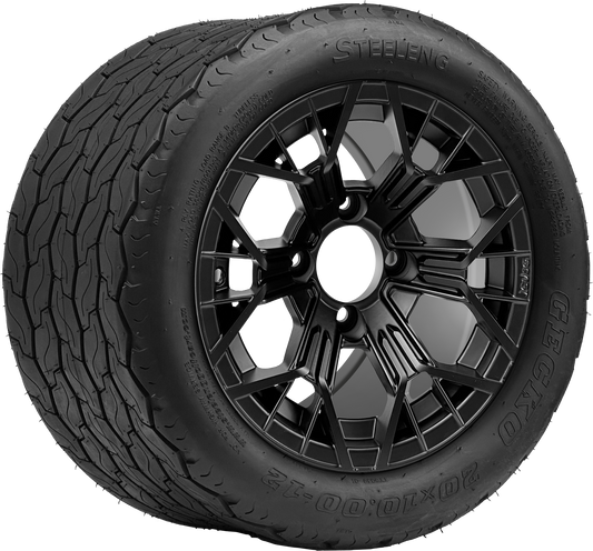 TR1201-WH1276 - 12 inch (BEAST) Mantis Matte Blk