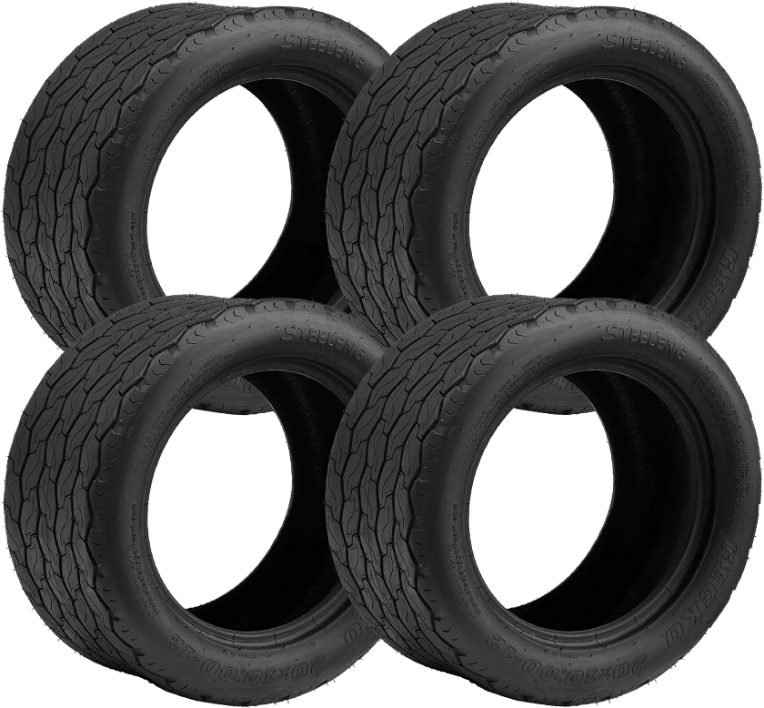 TR1201 20″x10″-12″ GECKO Street Tire