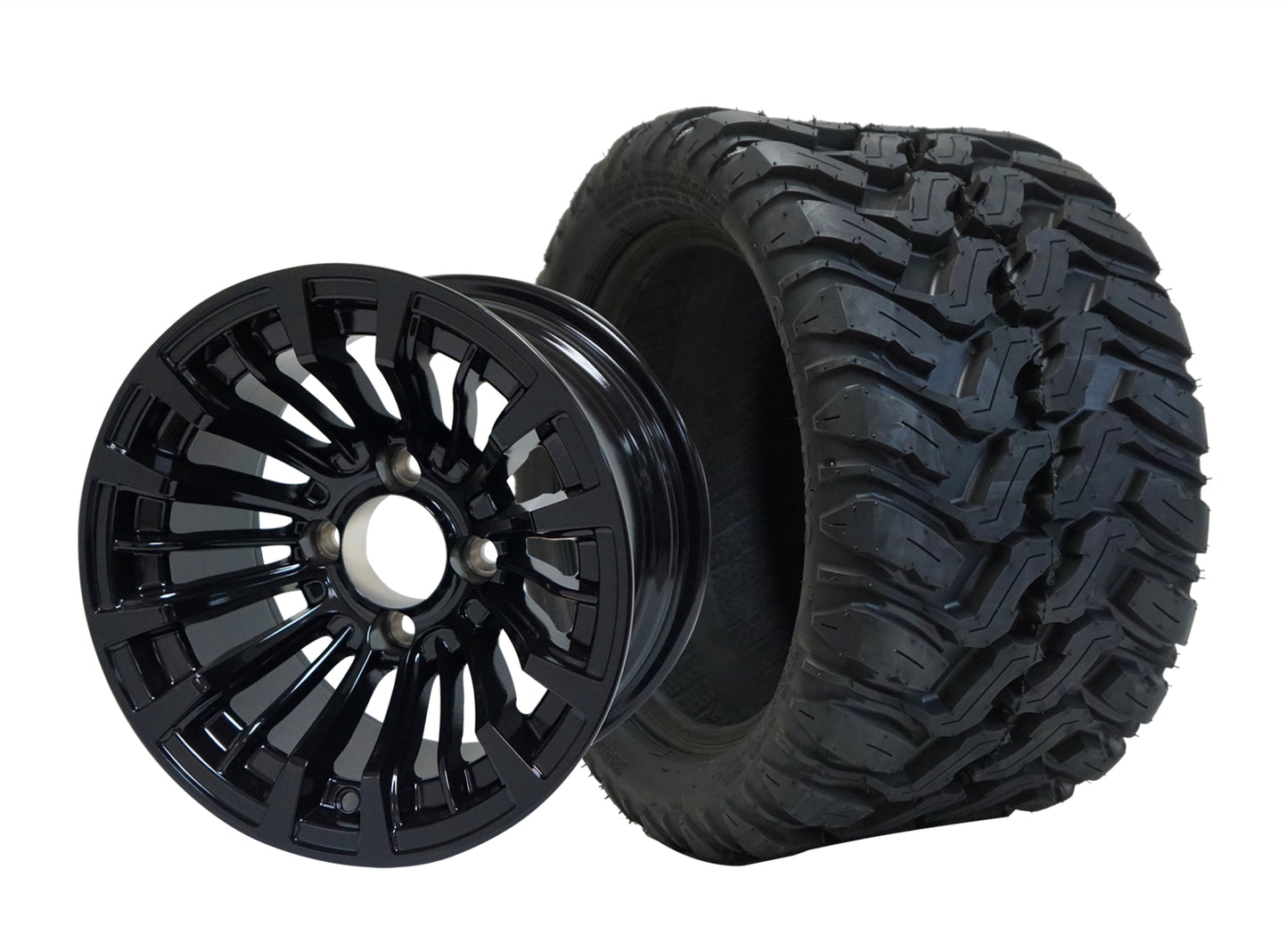 TR1202-WH1218 - 12 inch Matador Blk