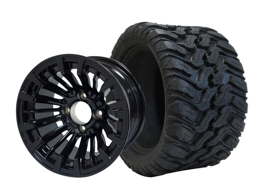 TR1202-WH1218 - 12 inch Matador Blk