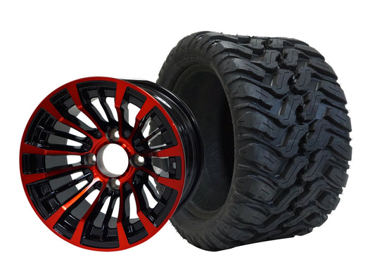 TR1202-WH1220 - 12 inch Matador Red-Blk