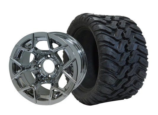 TR1202-WH1228 - 12 inch Rally Chrome