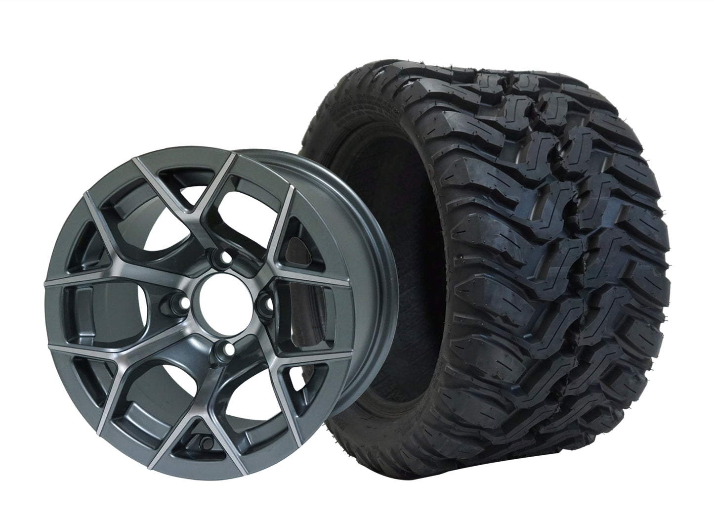 TR1202-WH1229 - 12 inch Rally GM