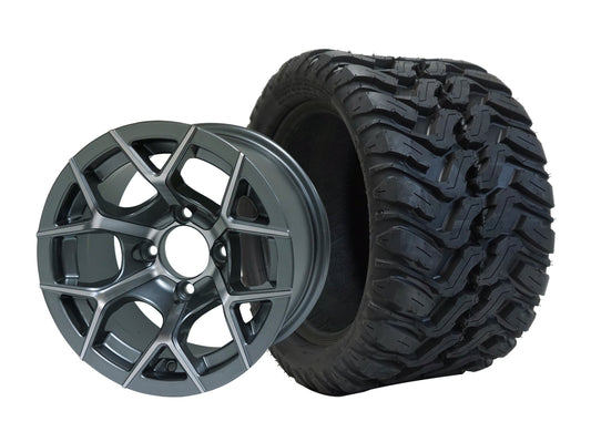 TR1202-WH1229 - 12 inch Rally GM