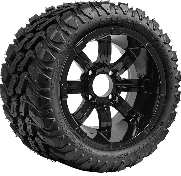 TR1202-WH1232 - 12 inch Tempest Blk