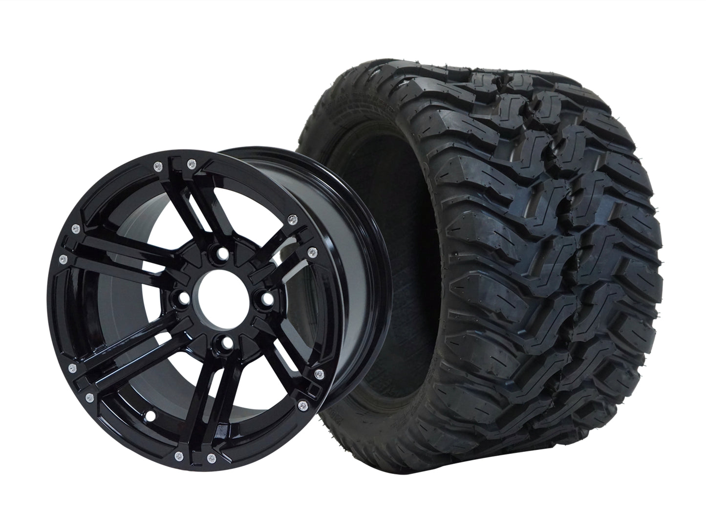 TR1202-WH1236 - 12 inch Terminator Blk