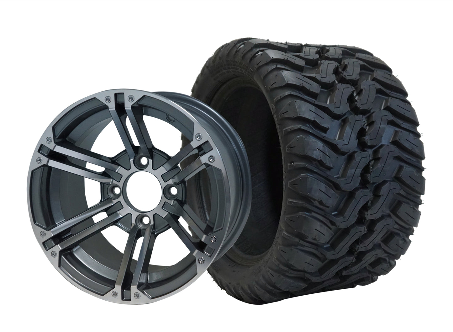 TR1202-WH1238 - 12 inch Terminator GM