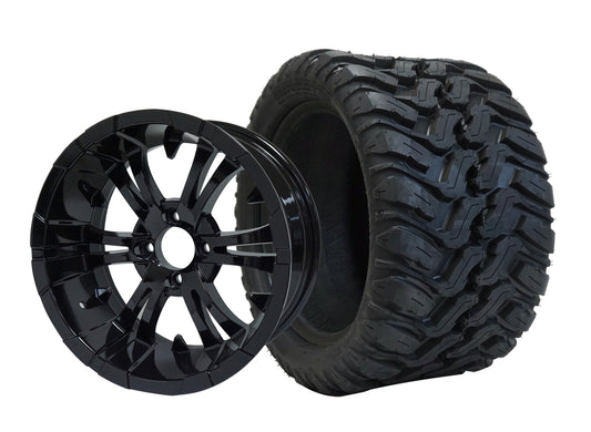 TR1202-WH1242 - 12 inch Vampire Blk