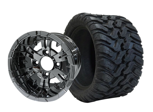 TR1202-WH1243 - 12 inch Vampire Chrome