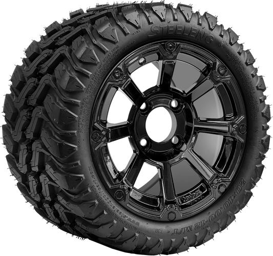 TR1202-WH1261 - 12 inch (BEAST) Cyclops Blk