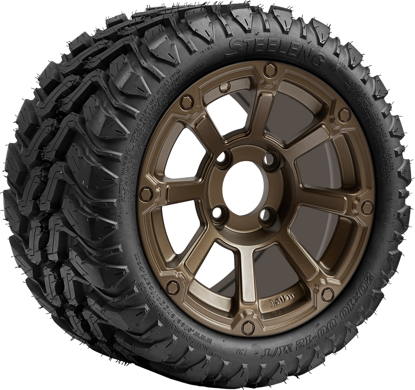 TR1202-WH1263 - 12 inch (BEAST) Cyclops Bronze