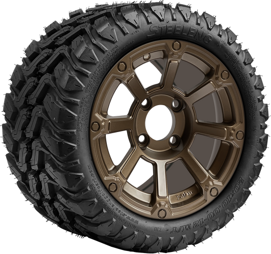 TR1202-WH1263 - 12 inch (BEAST) Cyclops Bronze