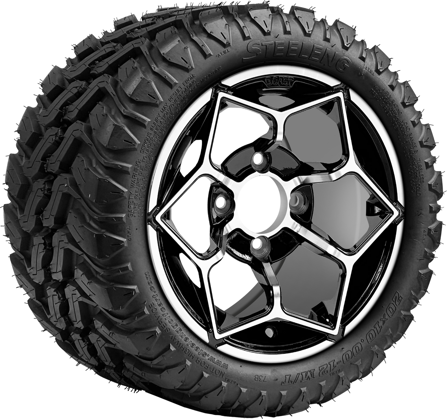 TR1202-WH1266 - 12 inch (BEAST) Hammerhead MB