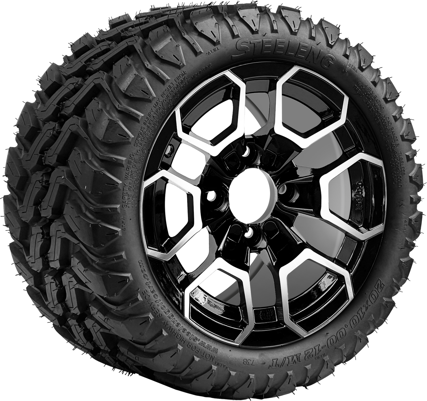 TR1202-WH1271 - 12 inch (BEAST) Talon MB