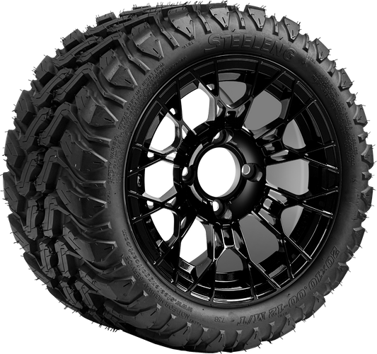 TR1202-WH1274 - 12 inch (BEAST) Tarantula Blk