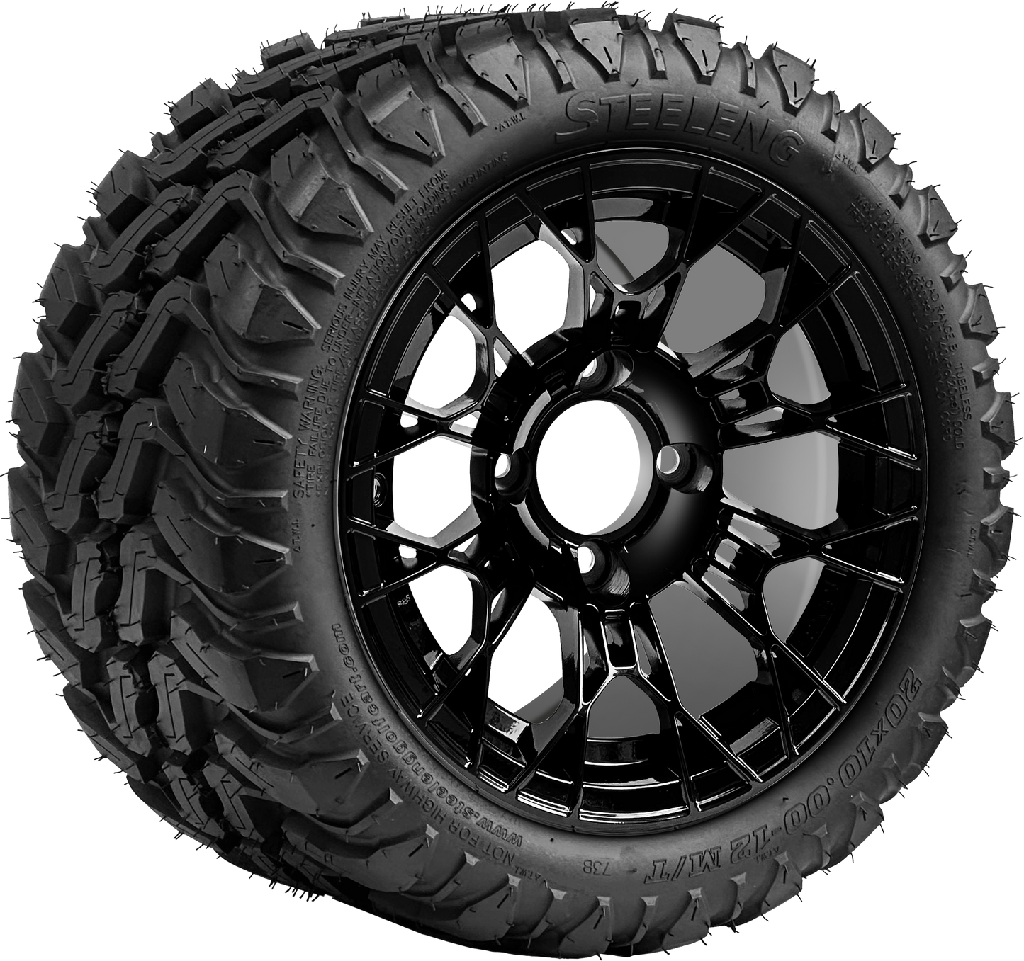 TR1202-WH1274 Tarantula Blk