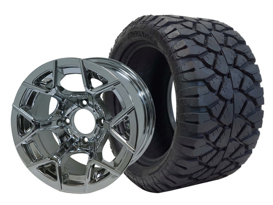 TR1203-WH1228 - 12 inch Rally Chrome