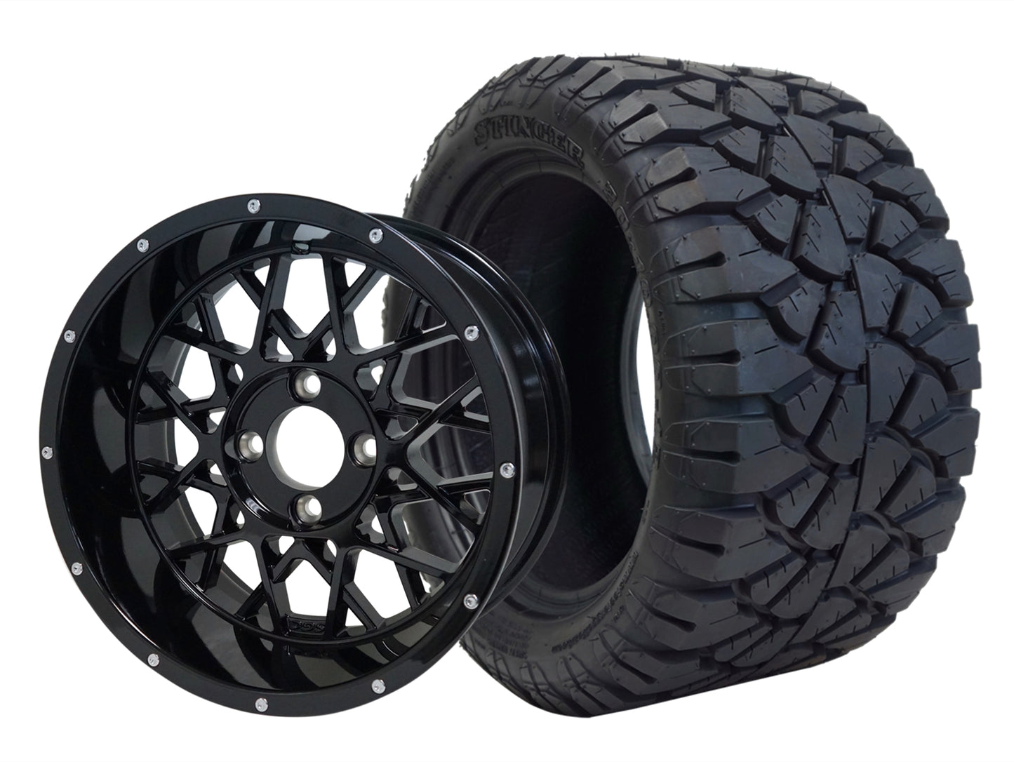 TR1203-WH1250 - 12 inch Venom Blk