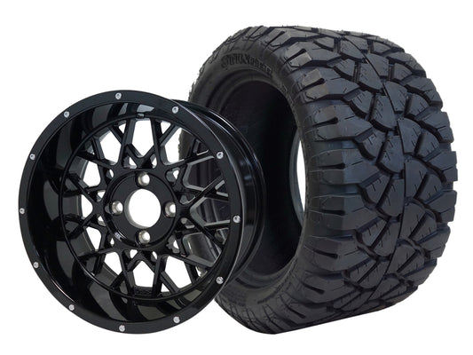 TR1203-WH1250 - 12 inch Venom Blk