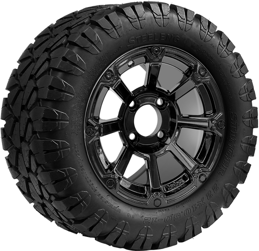 TR1203-WH1261 - 12 inch (BEAST) Cyclops Blk