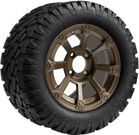 TR1203-WH1263 - 12 inch (BEAST) Cyclops Bronze