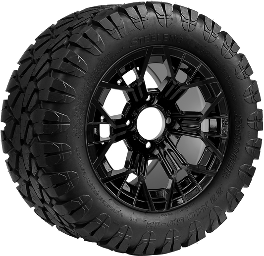 TR1203-WH1268 - 12 inch Mantis Blk