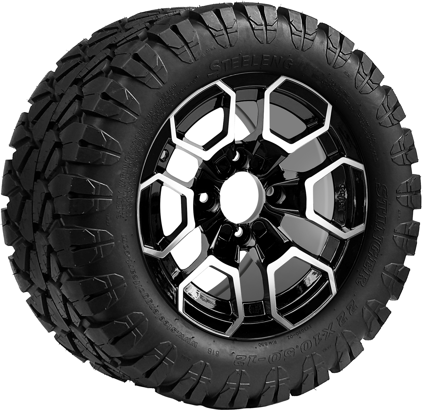 TR1203-WH1271 - 12 inch Talon MB