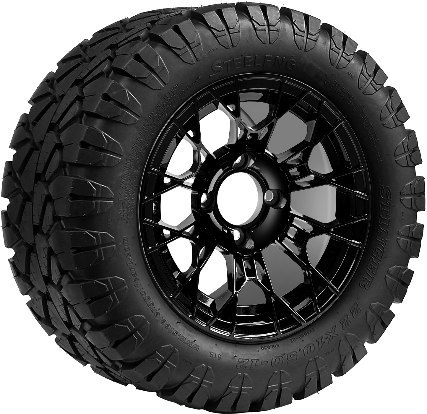 TR1203-WH1274 Tarantula Blk