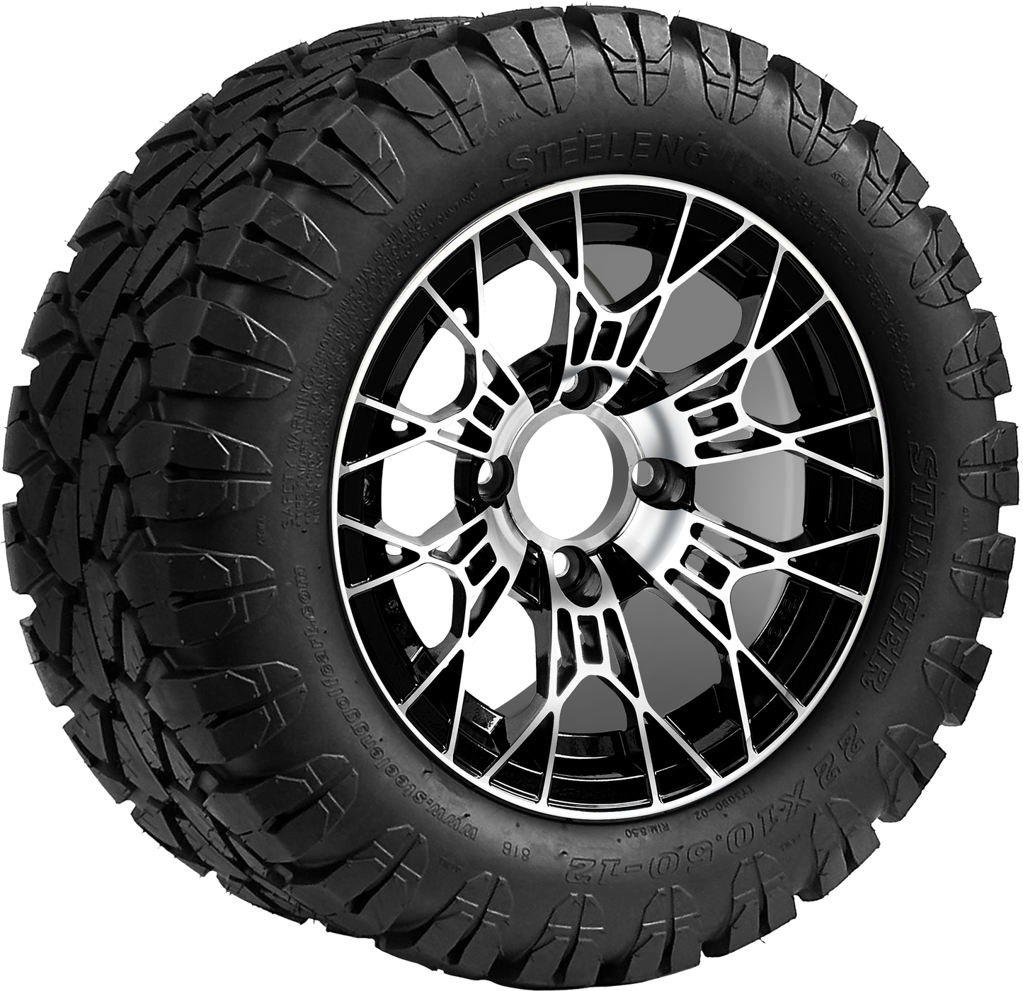 TR1203-WH1275 - 12 inch Tarantula MB