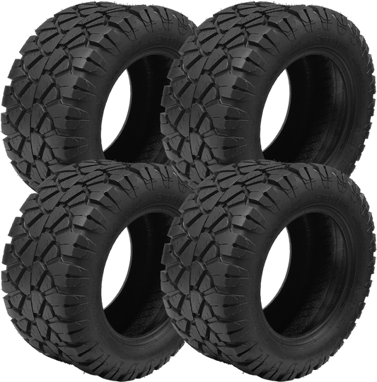 TR1203 set of 4 - 22x10.5-12 STINGER Hybrid