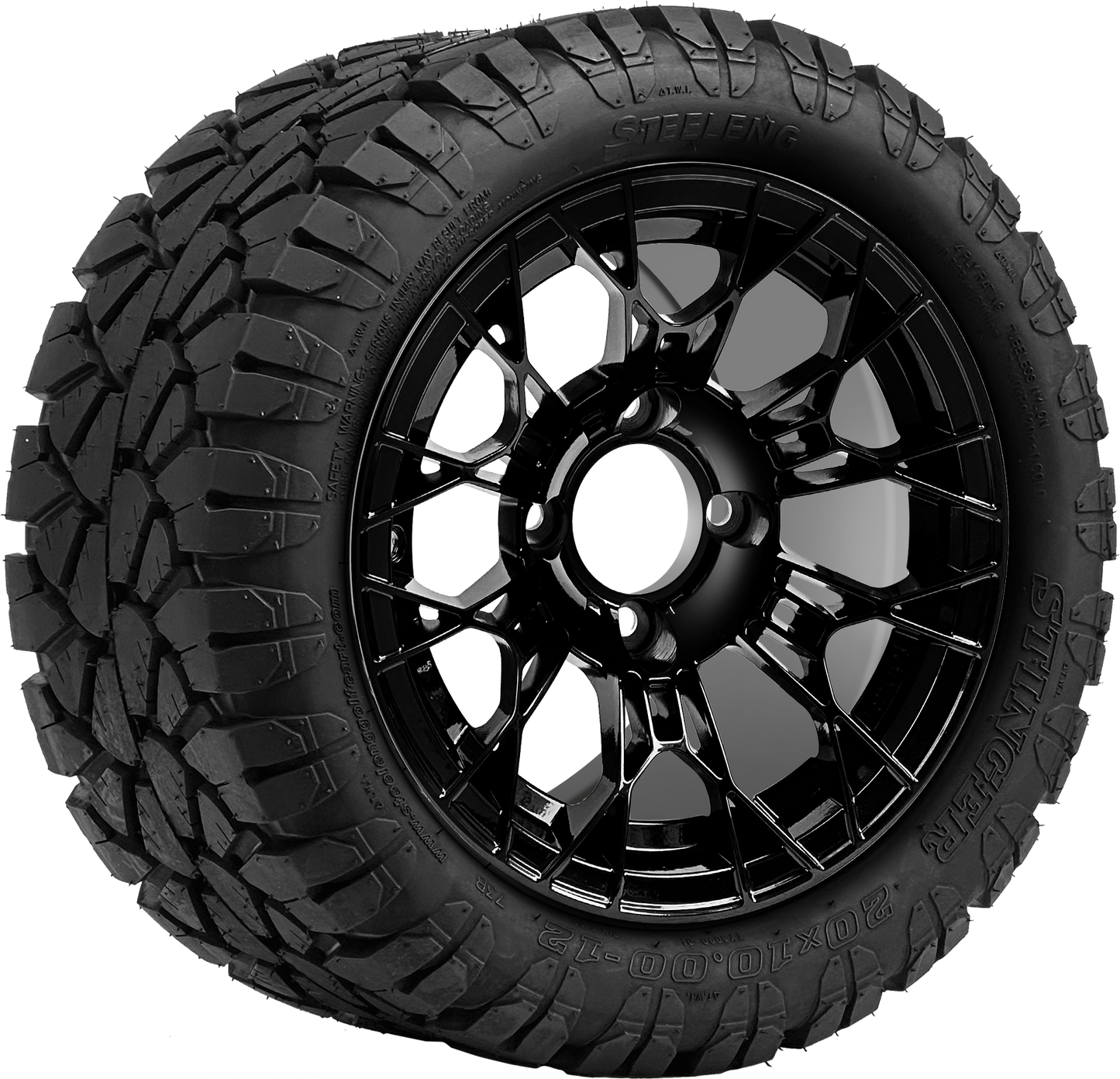 TR1204-WH1274 Tarantula Blk