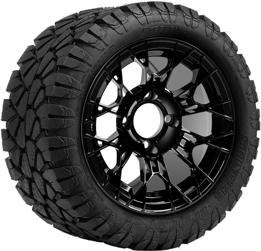 TR1204-WH1274 Tarantula Blk