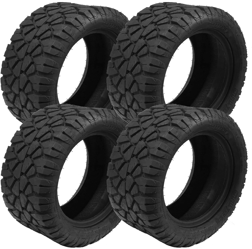 TR1204 set of 4 - 20x10-12 STINGER Hybrid