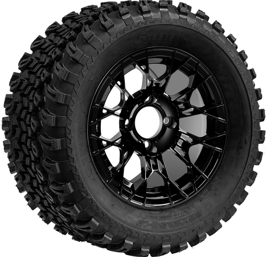 TR1205-WH1274 Tarantula Blk