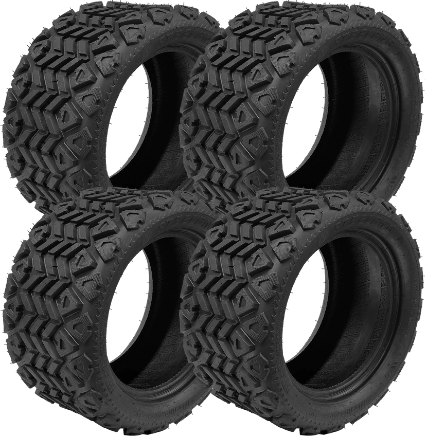 TR1207 set of 4 - 20x10-12 All Terrain
