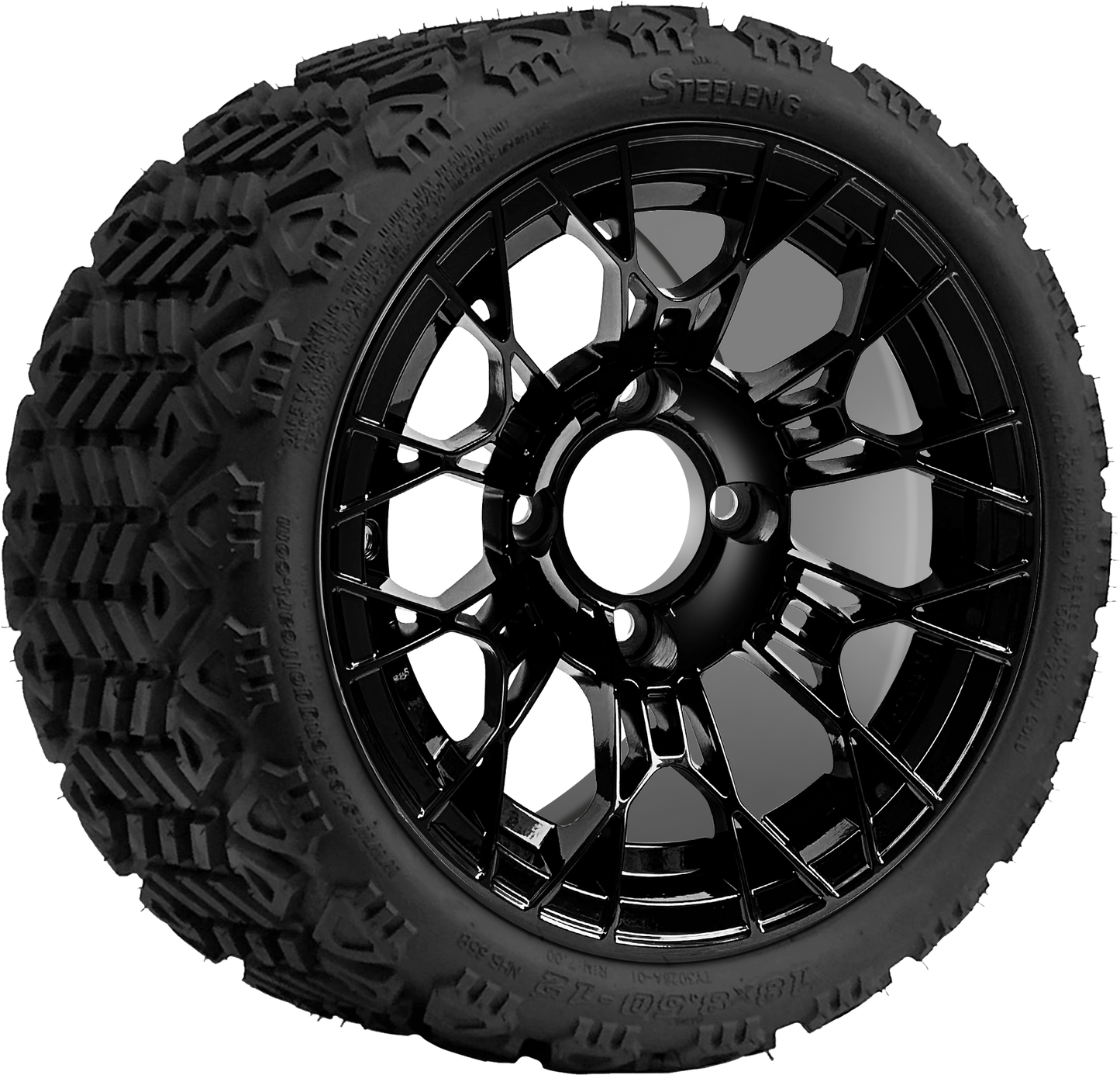 TR1208-WH1274 Tarantula Blk