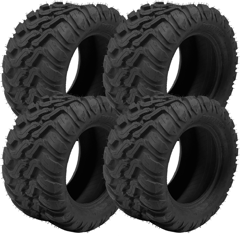 TR1209 set of 4 - 22x11-12 Mud Terrain