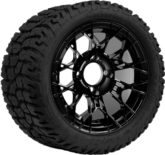 TR1210-WH1274 Tarantula Blk