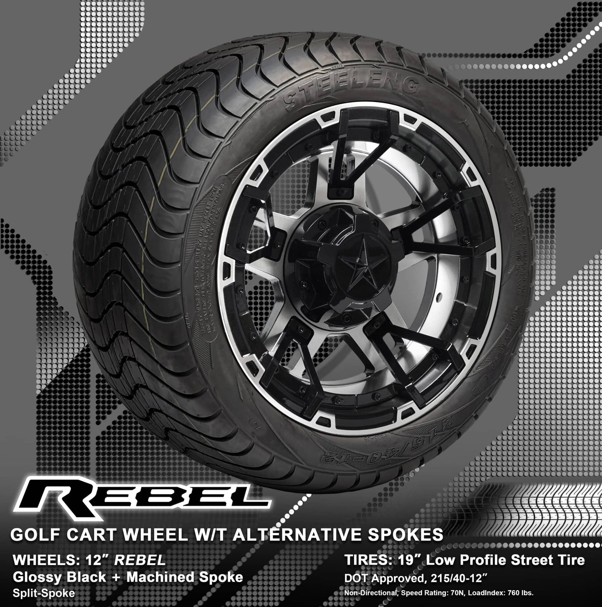https://dealers.steelenggolfcart.com/wp-content/uploads/2025/08/TR1211-WH1252-WIRB29-MB-Glossy-Black-Split-Spoke-scaled.jpg