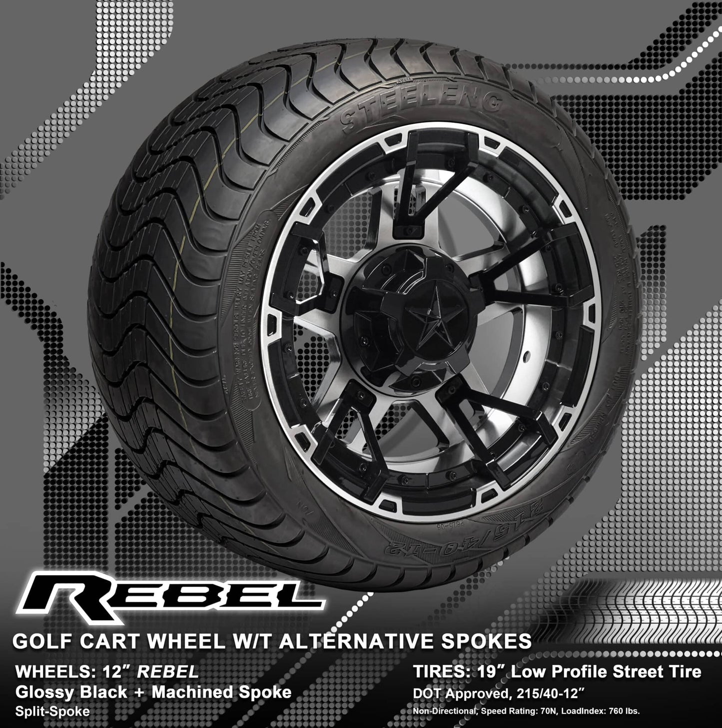 https://dealers.steelenggolfcart.com/wp-content/uploads/2025/08/TR1211-WH1252-WIRB29-MB-Glossy-Black-Split-Spoke-scaled.jpg