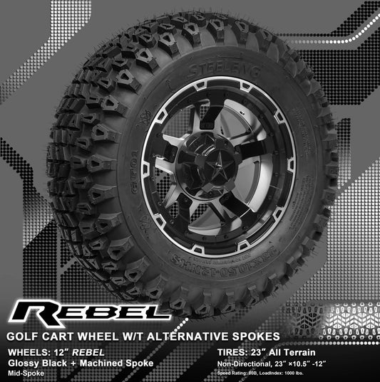 https://dealers.steelenggolfcart.com/wp-content/uploads/2025/08/TR1280-WH1252-WIRB03-MB-Glossy-Black-Mid-Spoke-scaled.jpg