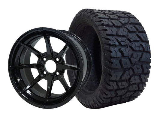 TR1401-WH1401 - 14 inch Hydra Blk