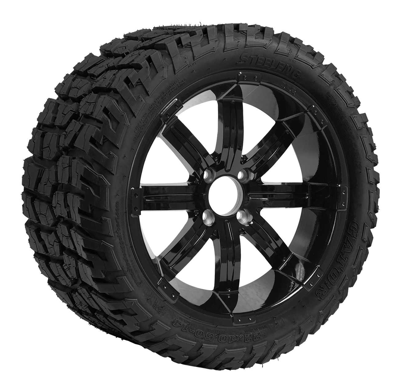 TR1401-WH1407 - 14 inch Tempest Blk