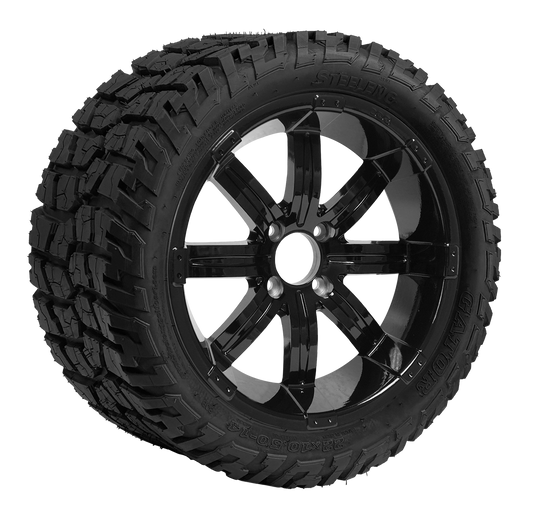 TR1401-WH1407 - 14 inch Tempest Blk