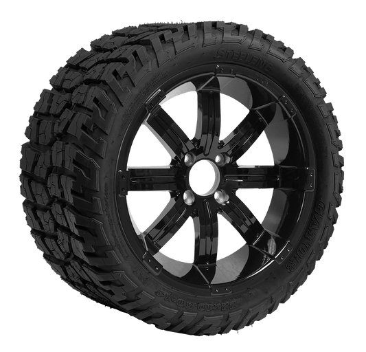 https://dealers.steelenggolfcart.com/wp-content/uploads/2023/10/TR1401-WH1407-SGC-14-Tempest-Glossy-Black-Wheel-Aluminum-Alloy-STEELENG-22x10.5-14-GATOR-All-Terrain-Tire-DOT-Approved.png