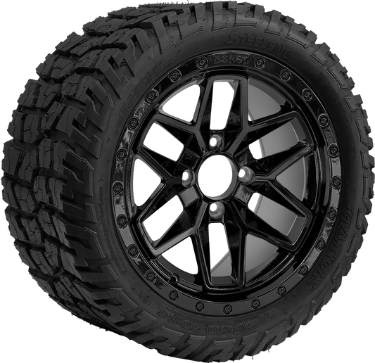 TR1401-WH1430 Widow Blk